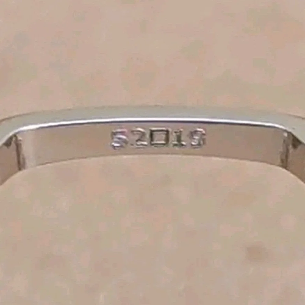 Swarovski Eyeglasses Glasses SK 4001 Polished Silver Crystals 135 52 19 Frame